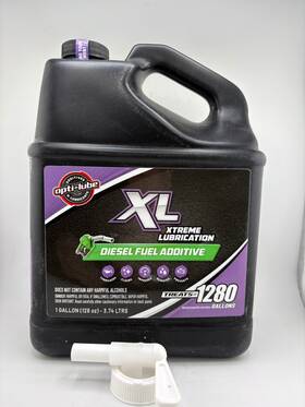 Opt-xl1-na Opti-lube Inc Xl Xtreme Lubricant Diesel Fuel Additive 1 Gallon Without Accessories