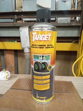 1210016 Orapi Target Moly Lubricant Dry Film 400ml 781ep