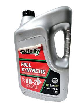 Syno-20-5qt Oreilly Oftreilly Sae 0w-20 Full Synthetic Motor Oil 5 Quarts Syno-20-5qt Oreilly Oftreilly Sae 0w-20 Full Synthetic Motor Oil 5 Quarts