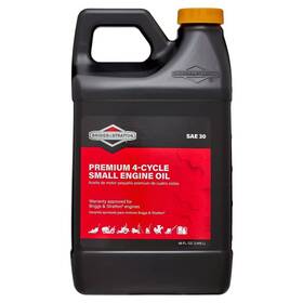 Sae-30 Oscar Wilson Engines & Parts Inc 100028 Briggs And Stratton 4-cycle 48 Oz Oil For Small