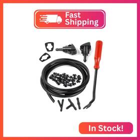 Amusqwj184 Otuayauto Windshield Washer Nozzles Kit Replacement For 08-17 Dodge Grand Carava