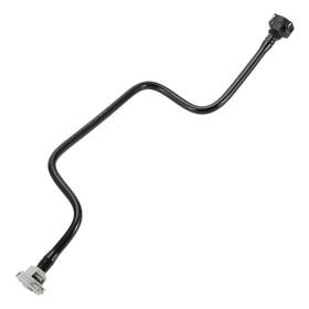 Tu000152a240909 Partuto Reservoir Radiator Overflow Hose Pipe 22x22x2.7cm Black