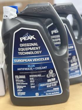 Peak 074804063790 Oet Extended Life Blue Concentrate Antifreeze/coolant For European