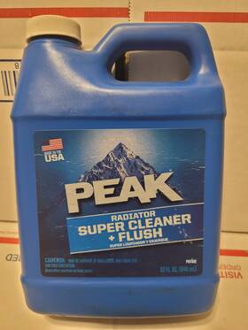 14232 Peak Radiator Super Cleaner Flush 32oz 14232 Peak Radiator Super Cleaner Flush 32oz