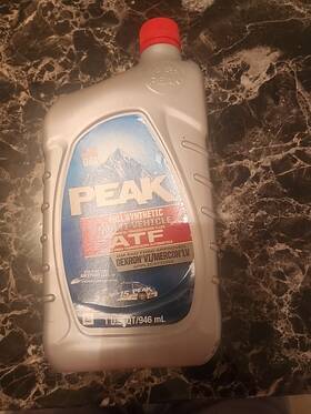 Peak 41402675 Dexron Vi/mercon Atf Automatic Transmission Fluid 1qt