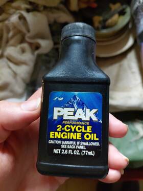 Peak 5665t Performance 2-cycle Engine Oil 2.6oz