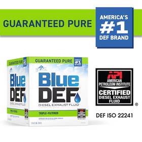 Peak Def002 Bluedef 2.5 Gallon S Liquid Exhaust Fluid