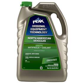 Peak Nac0b3-01 Oet Green Concentrate Antifreeze/coolant For North American Vehicles 1