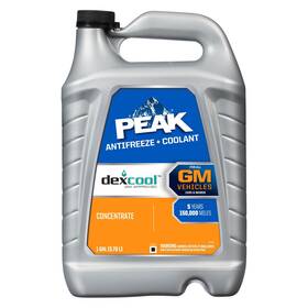 Peak Pdc0b3 Dex-cool Antifreeze Premium Engine Coolant 1 Gallon For Gm