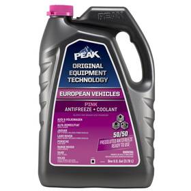 Pepb53-01 Peak Extended Life Pink Antifreeze/coolant For European Vehicles 1 Gal Pepb53-01 Peak Extended Life Pink Antifreeze/coolant For European Vehicles 1 Gal