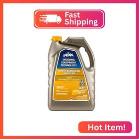Pepnagb53 Peak Oet Extended Life Gold 50/50 Prediluted Antifreeze/coolant For North Americ