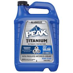 Peak Pkt5d3-am3 50/50 Antifreeze And Coolant 1 Gallon Long-lasting Engine Protection