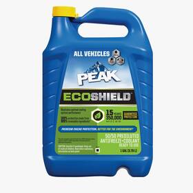 Pltb53-m3 Peak Ecoshield 50/50 Prediluted Antifreeze/coolant For All Vehicles