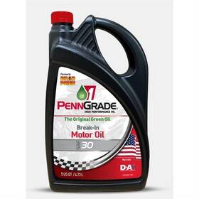 6337120 Penn Grade Penngrade Motor Oil Sae 30 5 Quart Qty 1 Jug