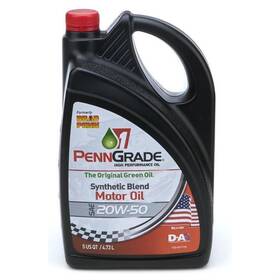 71190 Penn Grade Penngrade Motor Oil 20w50 Semi-syn 5 Quart Qty 1 71190 Penn Grade Penngrade Motor Oil 20w50 Semi-syn 5 Quart Qty 1