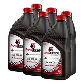 9108293 Penn Grade 1 Sae 20w50 Synthetic Blend Performance Engine Oil 6 Pack 9108293 Penn Grade 1 Sae 20w50 Synthetic Blend Performance Engine Oil 6 Pack
