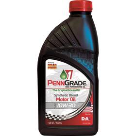 Bp7150 Penn Grade 1 Sae 10w30 Synthetic Blend Performance Engine Oil Qt