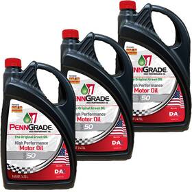 71156 Penngrade 1 71150 3-pack Brad Penn / Conventional Hp Engine Oil 50w 15 Qts