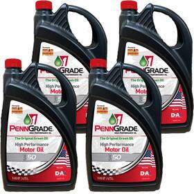 71156 Penngrade 1 71150 4-pack Brad Penn / Conventional Hp Engine Oil 50w 20 Qts