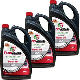 Penngrade 1 71200 3-pack Brad Penn / 71200 71206 Break-in Engine Oil Sae 30 15 Quarts