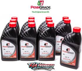 71206 Penngrade 1 12-pack Brad Penn / Break-in Engine Oil Sae 30 12 Quarts