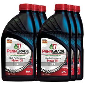 71396 Penngrade 1 6-pack Brad Penn / Conventional Hp Engine Oil 30w 6 Quarts
