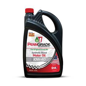71440-4 Penngrade 1 Synthetic Blend High Performance Motor Oil Sae 10w-40 - 4