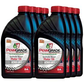 71446 Penngrade 1 8-pack Brad Penn / Semi-synthetic Hp Engine Oil 10w40 8 Quarts