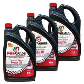 71506 Penngrade 1 71500 3-pack Brad Penn / Semi-synthetic Hp Engine Oil 10w30 15 Qt 71506 Penngrade 1 71500 3-pack Brad Penn / Semi-synthetic Hp Engine Oil 10w30 15 Qt