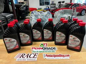 Penngrade1 Penngrade 1 71586-12s Brad Penn Grade 15w-40 High Zinc Synthetic Blend Oil 12 Quart Case