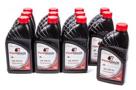 Bpl009-7119 Penngrade Brad Penn Grade 1 Racing 20w50 Semi-synthetic Engine Motor Oil Case Of 12 Qt