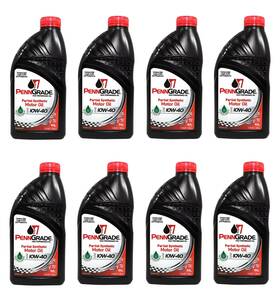 Bpl009-7144 Penngrade Brad Penn Grade 1 Racing 10w40 Semi-synthetic Engine Oil 8-quarts Bpl009-7144 Penngrade Brad Penn Grade 1 Racing 10w40 Semi-synthetic Engine Oil 8-quarts