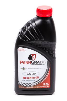 Bpo71206 Penngrade Motor Oil - 30w Engine Break-in 1 Qt