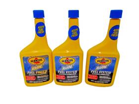 Pennzoil 071611011105 3x Marine Fuel System Cleaner And Stabilizer 12 Oz. Ea Gasoline Engine