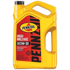 5w-30 Pennzoil 071611366175 High Mileage Gasoline Engine Oil 5 Quart 5w-30 Pennzoil 071611366175 High Mileage Gasoline Engine Oil 5 Quart