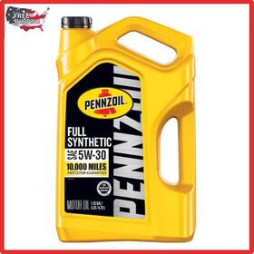 1092669 Pennzoil Full Synthetic Engine Oil 5w-30 5 Quart 1 Pack Free Shipping