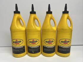 Pennzoil 3501-c12 Synchromesh Manual Transmission Fluid Quart Case Of 4