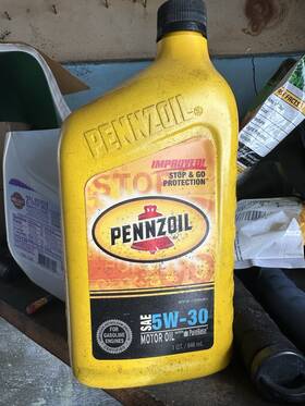 5w-30 Pennzoil 3609 Sae Motor Oil Pack Of 3 5w-30 Pennzoil 3609 Sae Motor Oil Pack Of 3