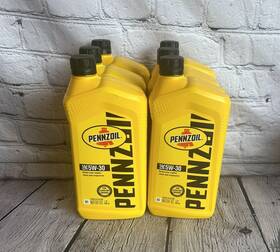 550035091 Pennzoil 6pack Synthetic Blend 5w-30 Motor Oil Keep Engines Clean/responsive 1qt