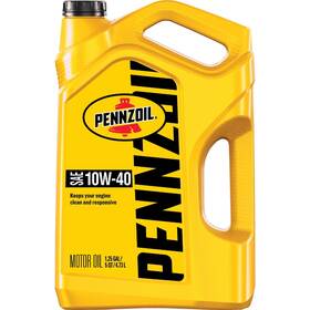 550045213 Pennzoil 10w40 5 Quart Conventional Motor Oil Pack Of 3