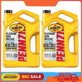550045274 Pennzoil Combo 2 Packs Platinum High Mileage Full Synthetic 10w-30 Motor Oil 5qt 550045274 Pennzoil Combo 2 Packs Platinum High Mileage Full Synthetic 10w-30 Motor Oil 5qt