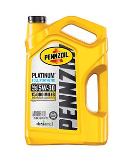 550046126 Pennzoil Platinum Full Synthetic 5w-30 Motor Oil 5 Quart 550046126 Pennzoil Platinum Full Synthetic 5w-30 Motor Oil 5 Quart
