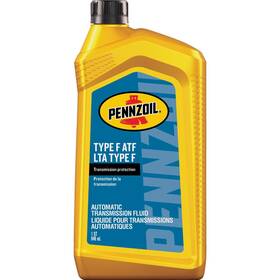 550049545 Pennzoil Type F Automatic Transmission Fluid 1 Quart Pack Of 6
