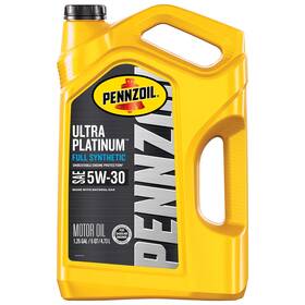 55291206 Pennzoil Ultra Platinum Full Synthetic 5w-30 Motor Oil 5 Quart Free N Fast Ship