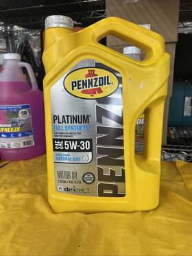 5w-30 Pennzoil Euro-l Sae 5w30 Syn 5w030 Motor Oil F/mercedes-benz 229.51 229.31 Platinum