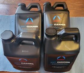 Penray 092443201649 2001 On-line Cooling System Cleaner 4 Half-gallon Bottles Best Price
