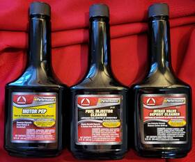 2103 Penray #2103 Professional Use 3 Step Fuel Injection And Induction Clean-up Kit