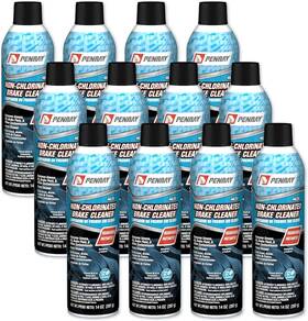 4620-12 Penray 4620-12pk Non-chlorinated Brake Cleaner 14-ounce Aerosol Can Case Of 12
