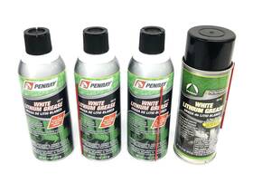 4816 Penray 11oz Spray Can White Lithium Grease Dot 2p Lot Of 4 Nos 4816 Penray 11oz Spray Can White Lithium Grease Dot 2p Lot Of 4 Nos