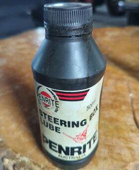 Penrite Semi0005 Save Htf Specialty Steering Box Lube Semi Fluid Grease Gearbox